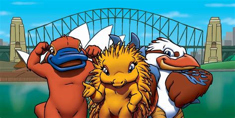Sydney olympic mascots
